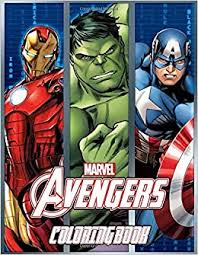 Marvel recently released an app for your iphones and ipads called marvel: Amazon Com Marvel Avengers Coloring Book Super Edition Marvel Avengers Coloring Pages For Everyone Adults Teenagers Tweens Kids Boys Girls 9781671361300 White Lily Benjamin Books