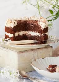 Dry this could be due to the ingredients or the oven. Chocolate Cream Cake A Quick Easy Recipe Little Sugar Snaps