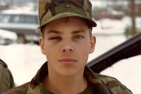 Who is the civilian named Neil in the ASC softball team photo at Croughton?