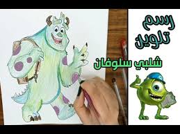 شلبي سلوفان رسومات كرتون شركة المرعبين المحدودة