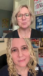 One of my favorite moments in my interview with author @Becca Mascull (aka  Harper Ford) is her perspective