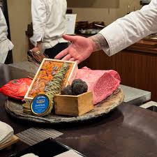 Early Valentine dinner at @kaisekisanga, and @yiives set this one up.