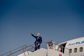 Biden Is Campaigning In Nevada And Trump Held A Virtual Rally On Limbaugh S Show The New York Times