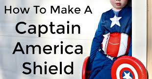 The thing i love about this craft is that it uses paper plates and other supplies you likely already have on hand. Diy Captain America Shield Desert Chica