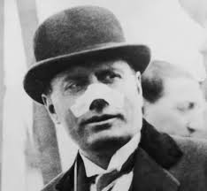 I shoot Mussolini in the nose