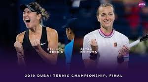 Jun 16, 2021 · belinda bencic (wta 12) retrouve des couleurs à berlin. Belinda Bencic Vs Petra Kvitova 2019 Dubai Final Wta Highlights Youtube