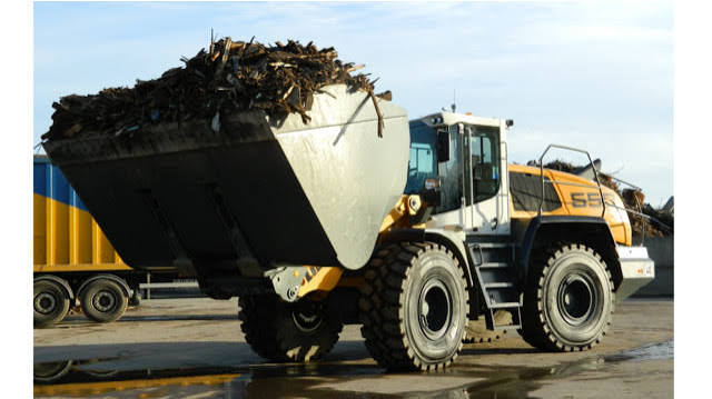Liebherr L-556-IND Wheel Loader