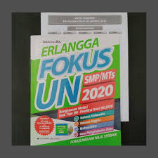 Kunci Jawaban Buku Erlangga Fokus Un 2020 Smpmts Gudang Kunci