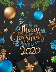 Merry Christmas And Happy New Year Wishing Card In 2020 Happy New Year Greetings Merry Christmas And Happy New Year New Year Greeting Cards