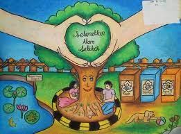 5o lukisan dan gambar pemandangan alam yang sangat menginspirasi. Lukisan Poster Alam Sekitar Simple Cikimm Com