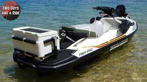 Sea Doo Fish Pro 2020 Jet Ski Fishing Seadoo Pedal Kayak