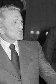 The spartacus star was 103. Kirk Douglas