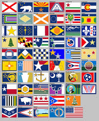 A redesign of the alabama flag that incorporates the flags original colors (red and white) and adding a black stripe to represent the state's role in the civil rights movement. 50 Usa State Flags Everyone Redesigned In Someway Album On Imgur