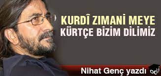 Türkan saylan'a acımasızca saldıran tanıl bora nihat genç. Nihat Genc Kurdi Zimani Meye