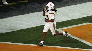 $1.3 million WR named 'best freshman' in college football