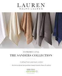 Visit canningvale towel buying guide for information on towel sizes for each type of towel you'll find in one of our bath towel collections. Lauren Ralph Lauren Sanders Antimicrobial Cotton Solid 30 X 56 Bath Towel Reviews Bath Towels Bed Bath Macy S