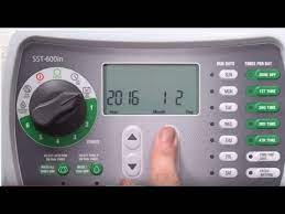 Connect using audio cable with rca (cinch) compatible connectors. Rain Bird Sst Sprinkler Timer Installation And Programming Youtube