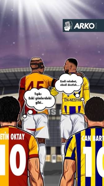 Ezeli Rekabetten Dostluğa: Futbol Transferlerinde Yeni Dönem mi?