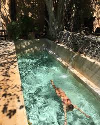Adenorah On Instagram Monday Be Like Sorrynotsorry This Is My Fav Place Near Uxmal Theg Pool Water Features Beach Entry Pool Swimming Pools Backyard