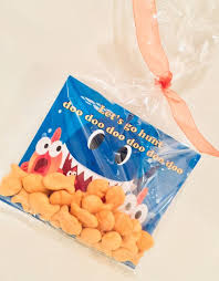 Baby 1st Birthday Goodie Bag Ideas Baby Shark Goldfish Treat Bag Baby Shark Birthday Party Favor Baby Shark Goodie Bag Birthday Party Set Of 10 Bags Shark Themed Birthday Party Shark Theme Birthday Shark Birthday