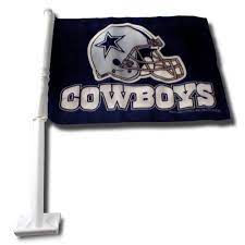 Nfl Dallas Cowboys Car Flag Walmart Com Walmart Com