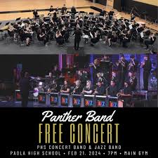 We're looking forward to a great concert this Wednesday