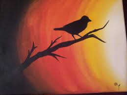 Amazing Images For Gt Easy Canvas Painting Ideas Free Jpg 1600 1200 Watercolor Paintings For Beginners Simple Acrylic Paintings Silhouette Painting