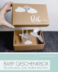 Wolken Geschenkbox Mit Kleiner Berraschung Beim Ffnen 3 Schau Dir Die Video Anleitung An So Einfach Gehts Basteln Diy Ges In 2020 Diy Gift Box Diy Gift Diy Gifts