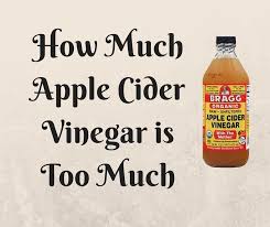 How Much Apple Cider Vinegar Is Too Much Facescrubforblackheads Apple Cider Vinegar Drink Cider Vinegar Benefits Apple Cider Vinegar Remedies