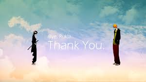 Find the newest thank you anime meme. Thank You Bleach By Shyrubio On Deviantart