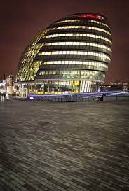 London City Hall London England Feb 17 London City Hall Headquarter Of Londo Sponsored London England Feb London Ci London City City Hall City