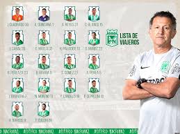 Atlético nacional video highlights are collected in the media tab for the most popular matches as soon as video appear on video hosting sites like youtube or dailymotion. Lista De Convocados Contra Deportivo Pasto Atletico Nacional