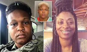 Female cop, 39, is charged with capital murder in 'love triangle gone  wrong'
