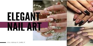 The first nail idea features very elegant oval nails. Elegant And Simple Nail Art You Should Own It