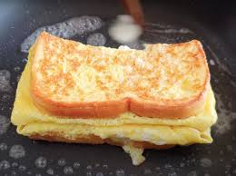 One Pan Egg Toast Is A Deliciously Easy Breakfast Egg Toast Egg Toast Breakfast Tasty Ingredients