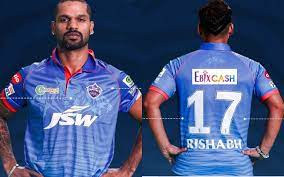 The answer is quite simple. Delhi Capitals Dc Unveil Their New Jersey For Ipl 2020