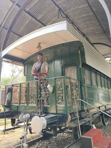Tracking back in time. There's something so magical about vintage locomotives. ⏳🚂 Living the golden era of Indian Railways. Where history meets the tracks. 🌟 A nostalgic ride through the engineering marvels