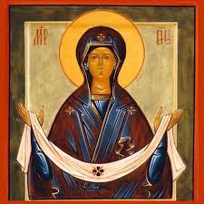 Blessed art thou among women. Incommunion Blessed