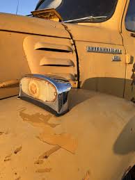 Image result for Diamond Yellow 1950 Truck