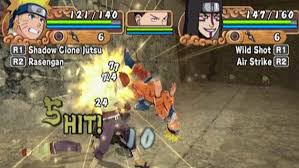 Naruto Uzumaki Chronicles 2 Game Ps2 Playstation