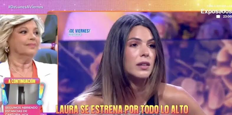 Terelu Campos, a Laura Matamoros: "He visto sufrir mucho a tu primo. Dejar  ese poso públicamente es algo muy doloroso, de verdad Laura, mucho"