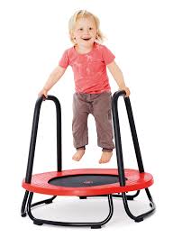 Mini Trampoline Kind Peuter Trampoline Met Beugel Kinderspel