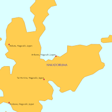 Arikawa Nagasaki Japan Tide Chart