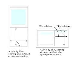 egress window size double hung belsit club