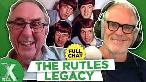 Chris Moyles and the team sample Matt's homemade beer