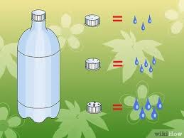 Fini de gâcher de l'eau pour l'arrosage dans le potager ! Comment Fabriquer Un Goutte A Goutte A Partir D Une Bouteille En Plastique