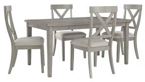 To tie everything together, display a few palm leaves in a vase on the. Parellen 5 Piece Dining Room Set Furniture Deals Online