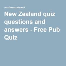 Rugby league this category is for trivia questions and answers related to nrl teams, as asked by users of funtrivia.com. New Zealand Quiz Questions And Answers Quiz Questions And Answers Quiz Trivia Questions And Answers