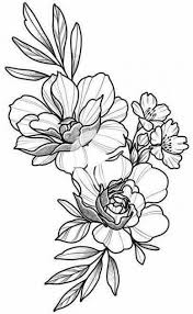 Significato dei fiori e centinaia di fiori da colorare. 19 Ideas Tattoo Flower Old School Colour Idee Per Tatuaggi Tatuaggi Floreali Body Art