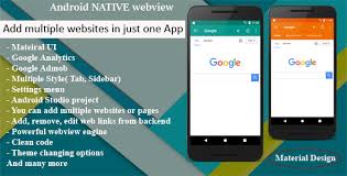 Download source code from github. Multi Web App Android Native Webview Webtoapp Template With Admob And Push Notifications By Kunjo Software Lab